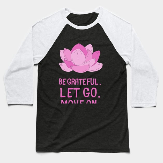 Hope Lotus Shirt Mental Health Shirt Suicide Prevention Encouragement Shirt Love Motivational Inspirational Shirt Positivity Funny Sarcastic Cute Shirt Yoga Meditation Happy Spiritual Gift Baseball T-Shirt by EpsilonEridani